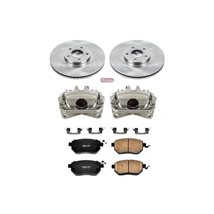 OE BRAKE KIT W/CALIPERS