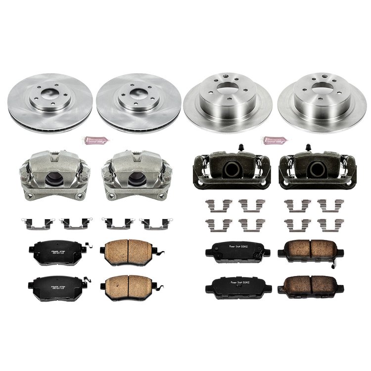 OE BRAKE KIT W/CALIPERS