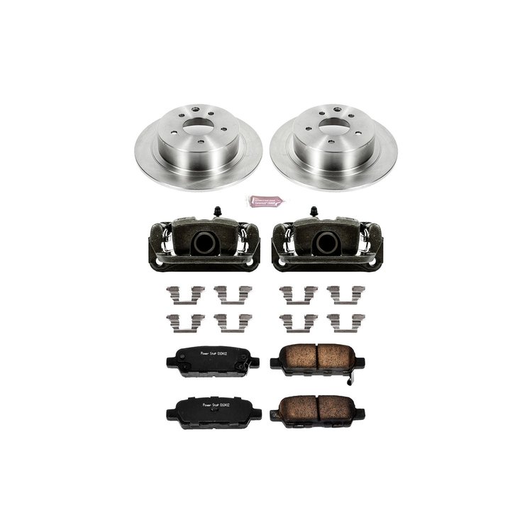 OE BRAKE KIT W/CALIPERS