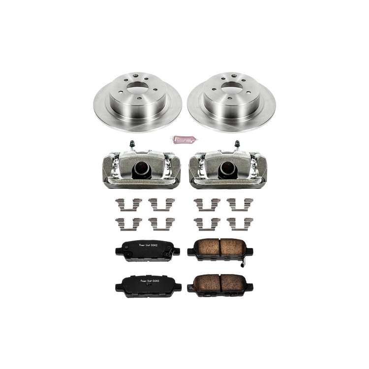OE BRAKE KIT W/CALIPERS
