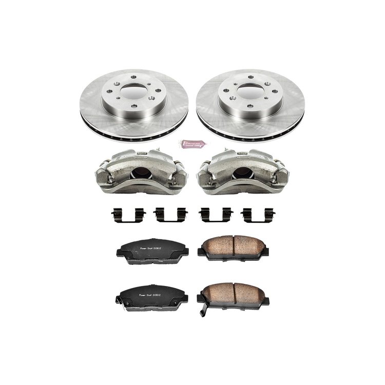OE BRAKE KIT W/CALIPERS