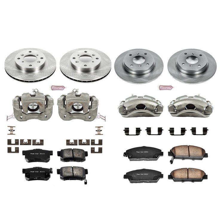 OE BRAKE KIT W/CALIPERS