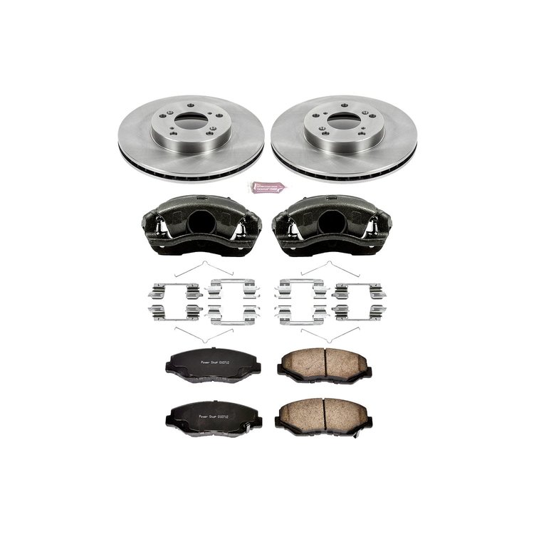 OE BRAKE KIT W/CALIPERS