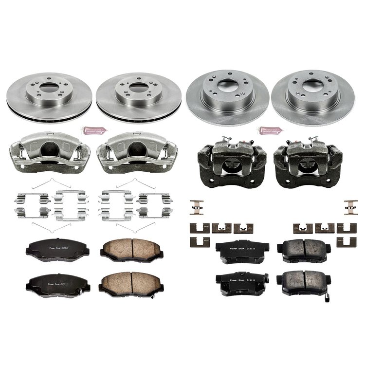 OE BRAKE KIT W/CALIPERS
