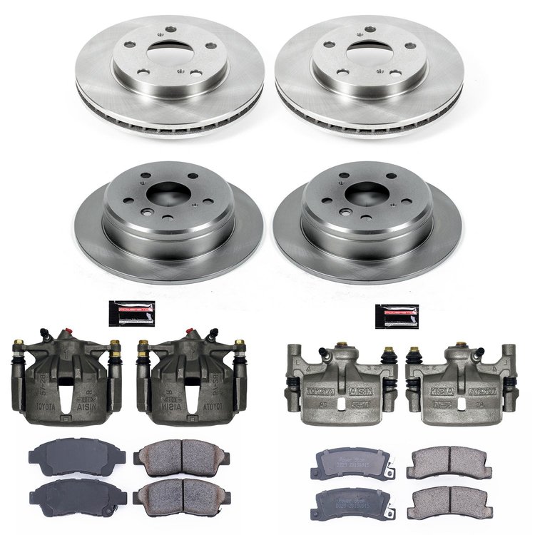 1 CLICK OE KIT W/CALIPERS
