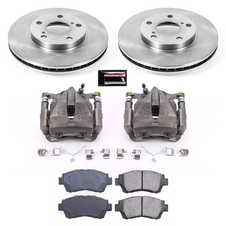 OE BRAKE KIT W/CALIPERS