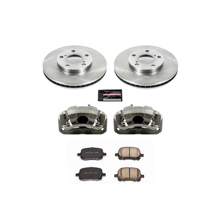 OE BRAKE KIT W/CALIPERS