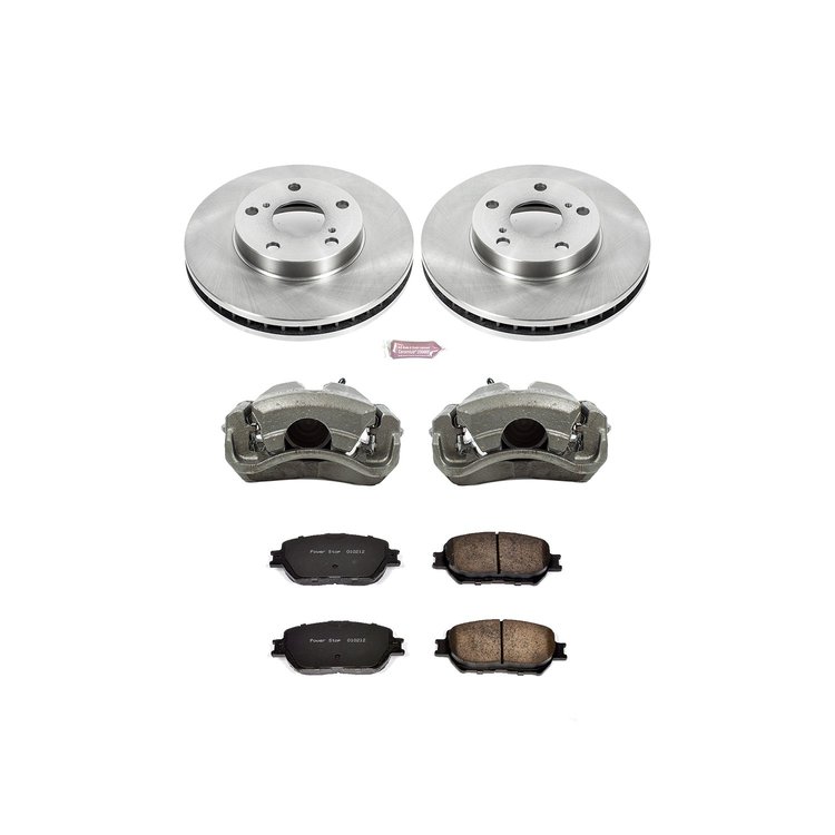 OE BRAKE KIT W/CALIPERS