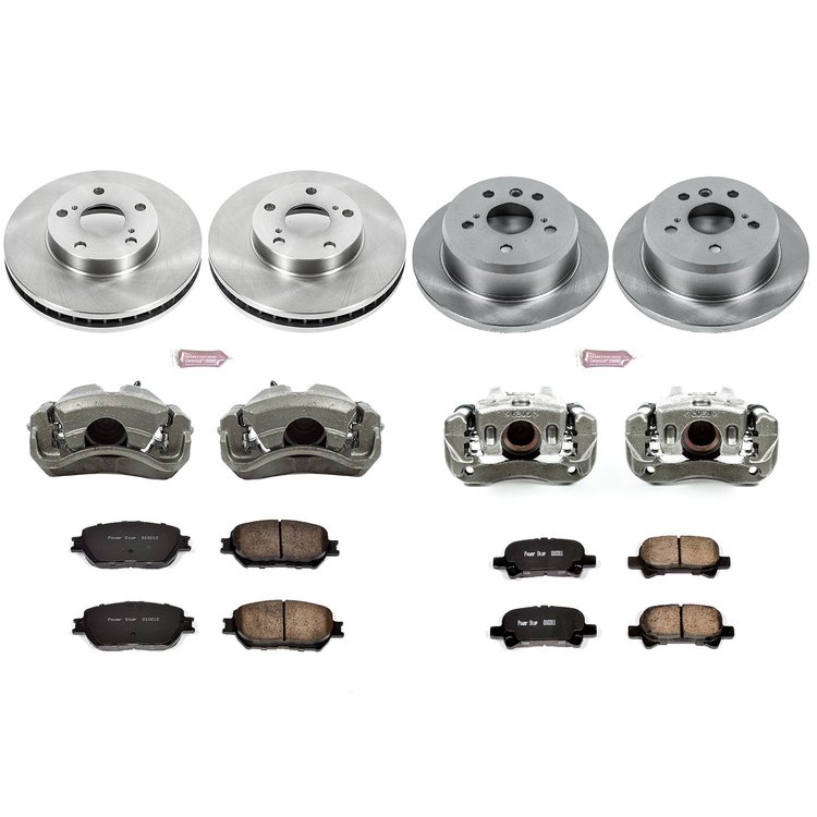 OE BRAKE KIT W/CALIPERS