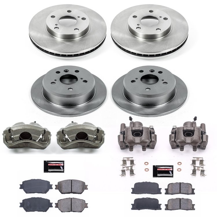 OE BRAKE KIT W/CALIPERS