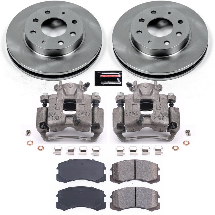 OE BRAKE KIT W/CALIPERS