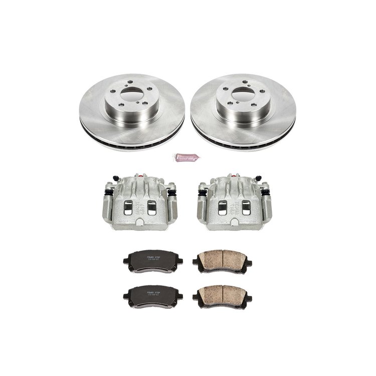 OE BRAKE KIT W/CALIPERS
