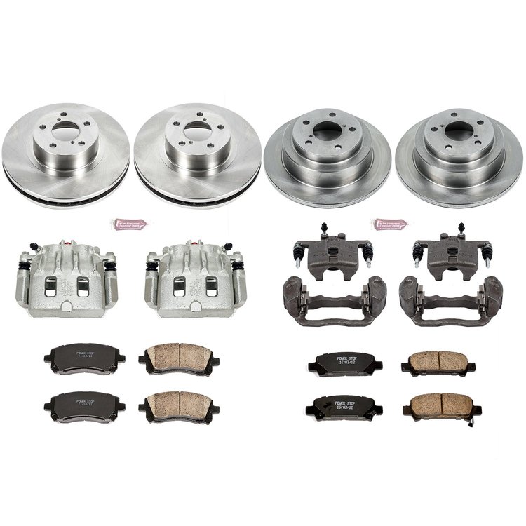 OE BRAKE KIT W/CALIPERS