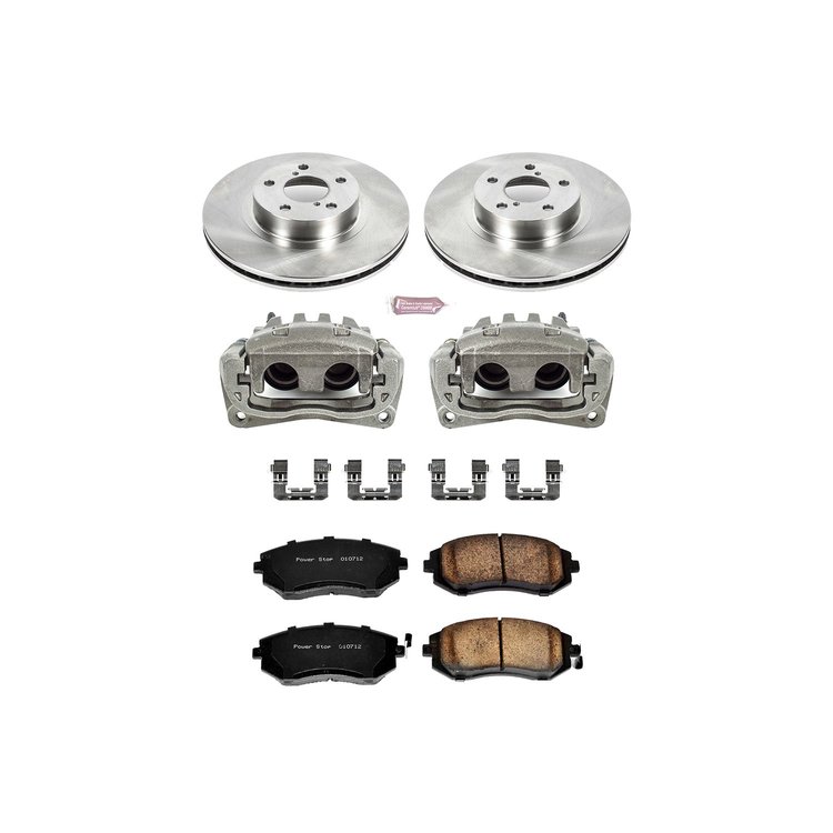 OE BRAKE KIT W/CALIPERS