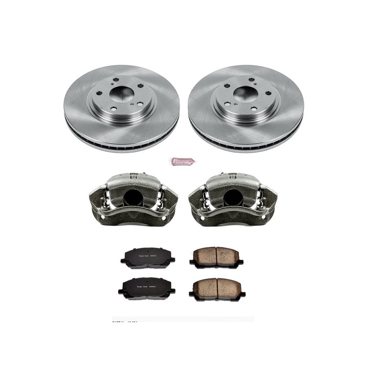 OE BRAKE KIT W/CALIPERS