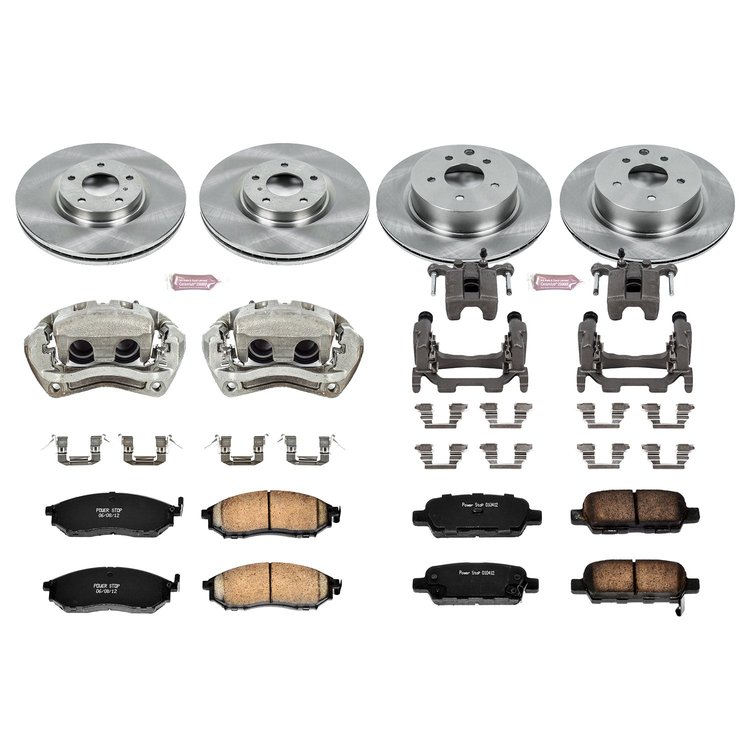 OE BRAKE KIT W/CALIPERS