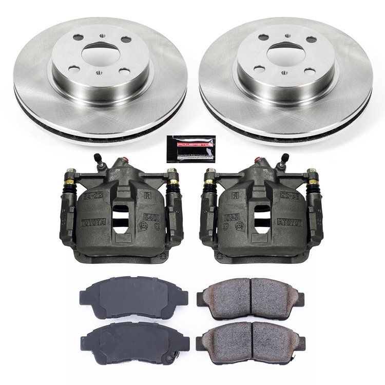 OE BRAKE KIT W/CALIPERS