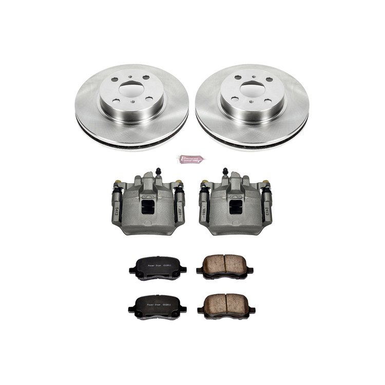 OE BRAKE KIT W/CALIPERS
