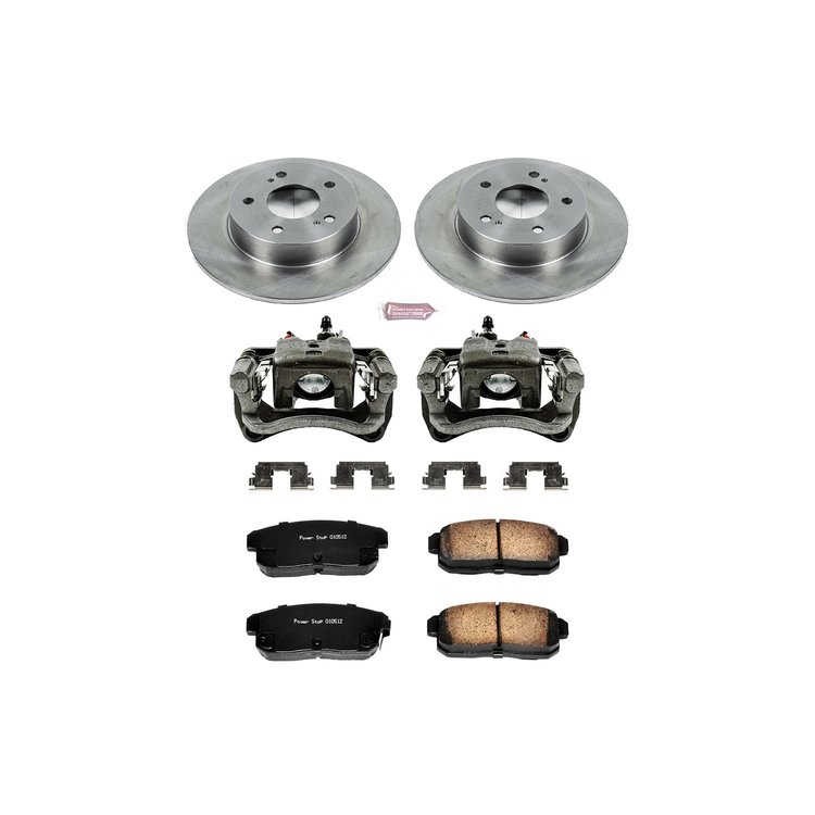 OE BRAKE KIT W/CALIPERS