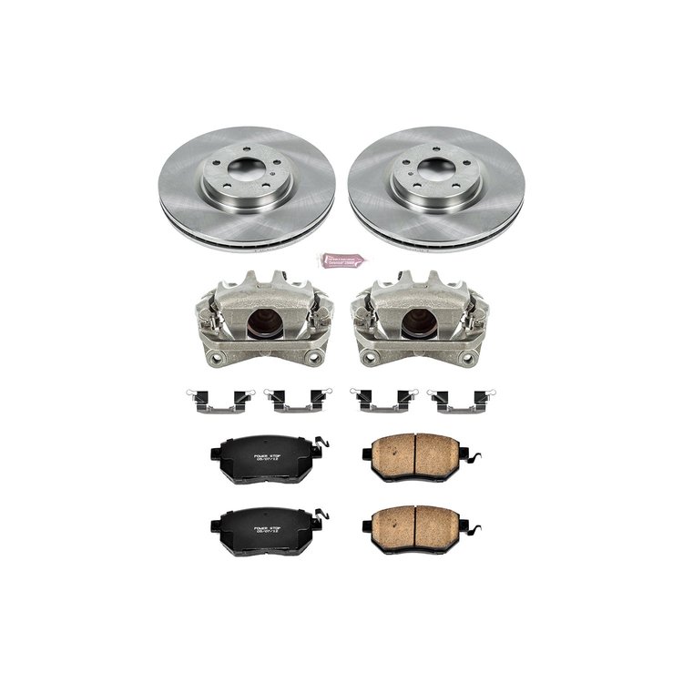 OE BRAKE KIT W/CALIPERS