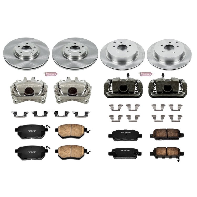 OE BRAKE KIT W/CALIPERS