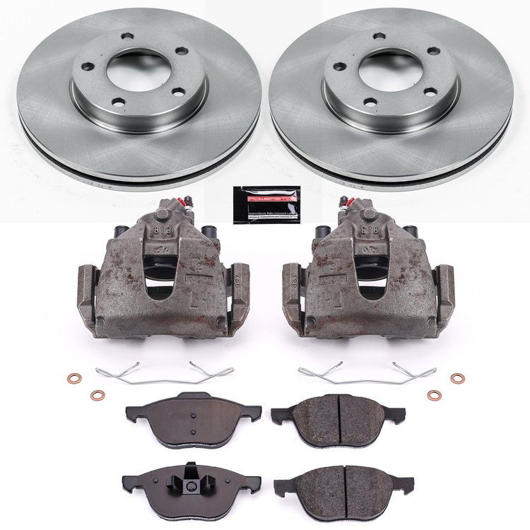 OE BRAKE KIT W/CALIPERS