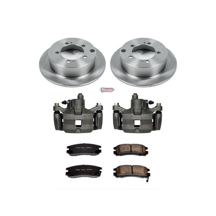 OE BRAKE KIT W/CALIPERS