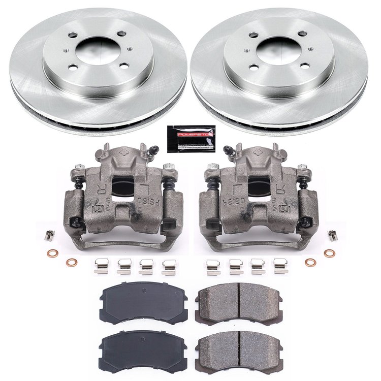 OE BRAKE KIT W/CALIPERS