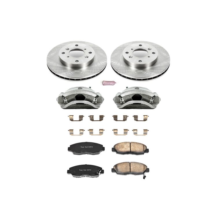 OE BRAKE KIT W/CALIPERS