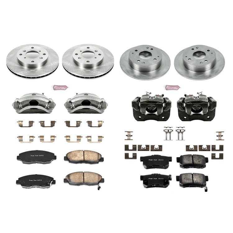 OE BRAKE KIT W/CALIPERS