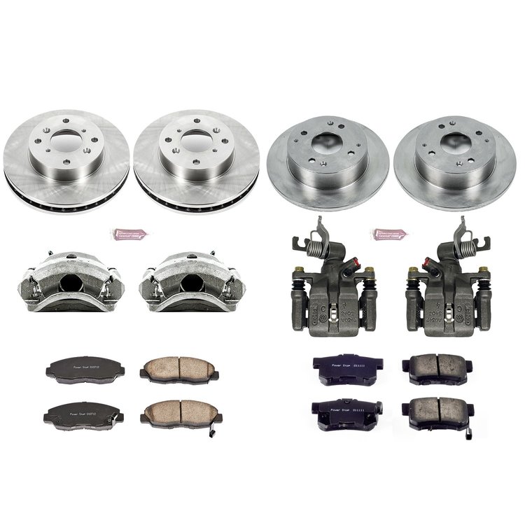 OE BRAKE KIT W/CALIPERS