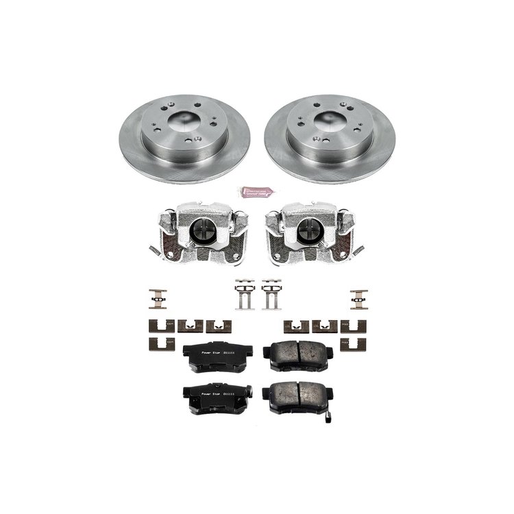 OE BRAKE KIT W/CALIPERS