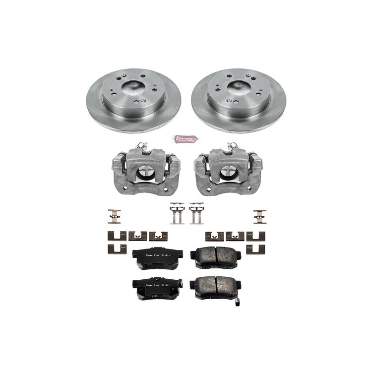 OE BRAKE KIT W/CALIPERS