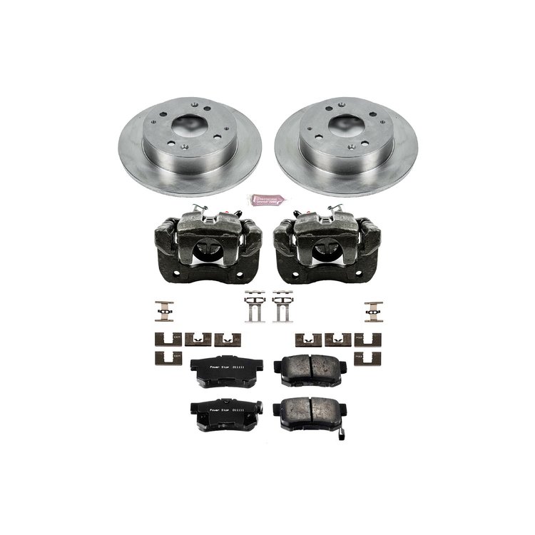 OE BRAKE KIT W/CALIPERS