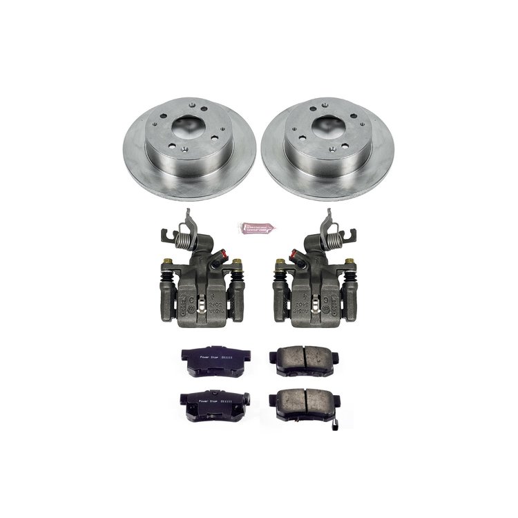 OE BRAKE KIT W/CALIPERS