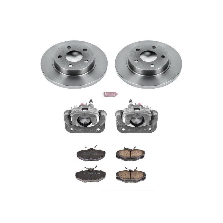 OE BRAKE KIT W/CALIPERS