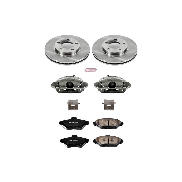 OE BRAKE KIT W/CALIPERS