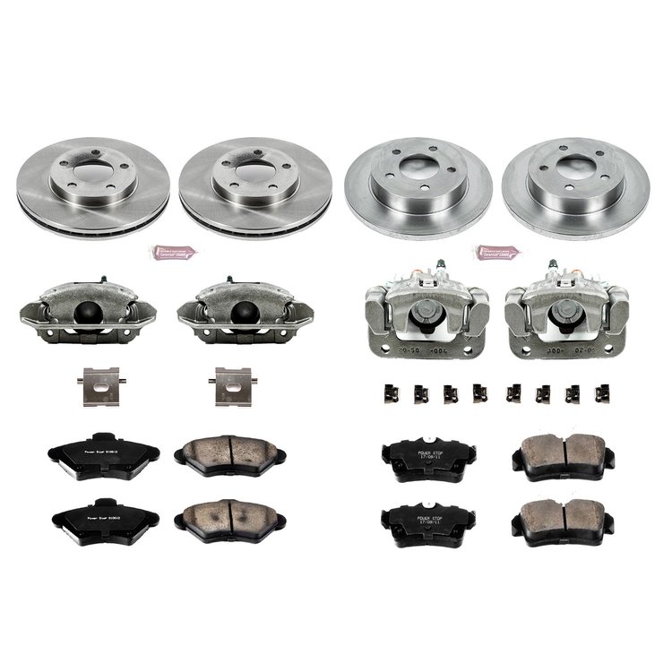 OE BRAKE KIT W/CALIPERS