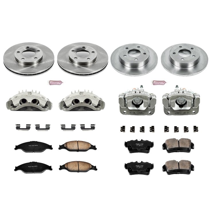 OE BRAKE KIT W/CALIPERS
