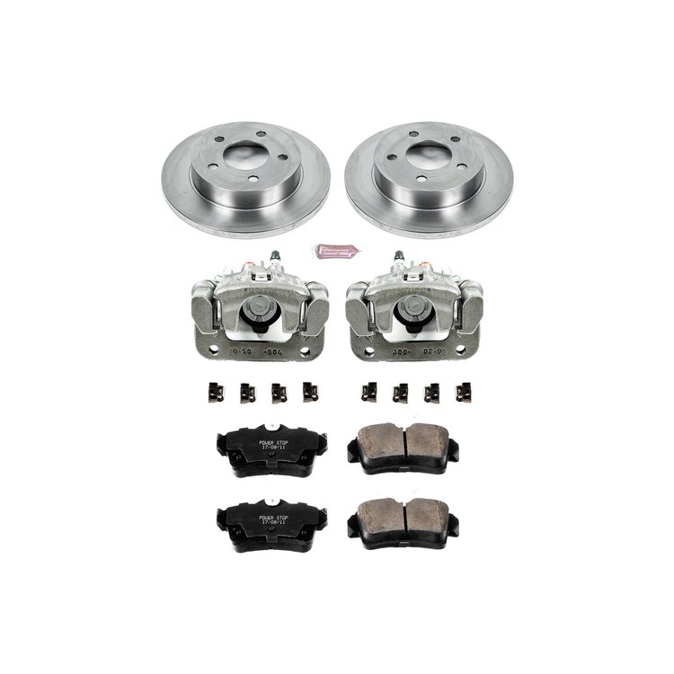 OE BRAKE KIT W/CALIPERS