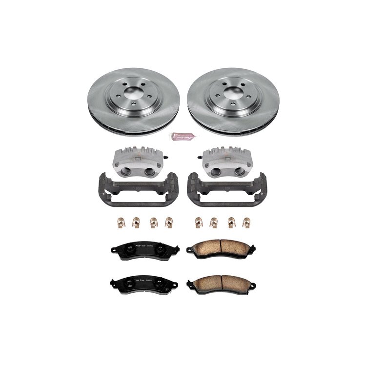 OE BRAKE KIT W/CALIPERS