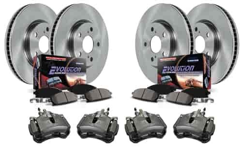 OE BRAKE KIT W/CALIPERS