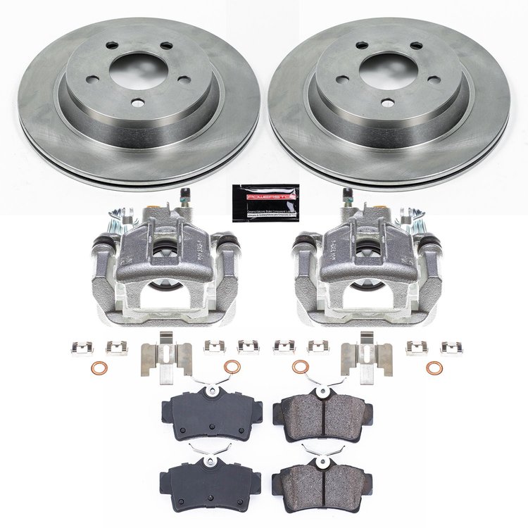 OE BRAKE KIT W/CALIPERS