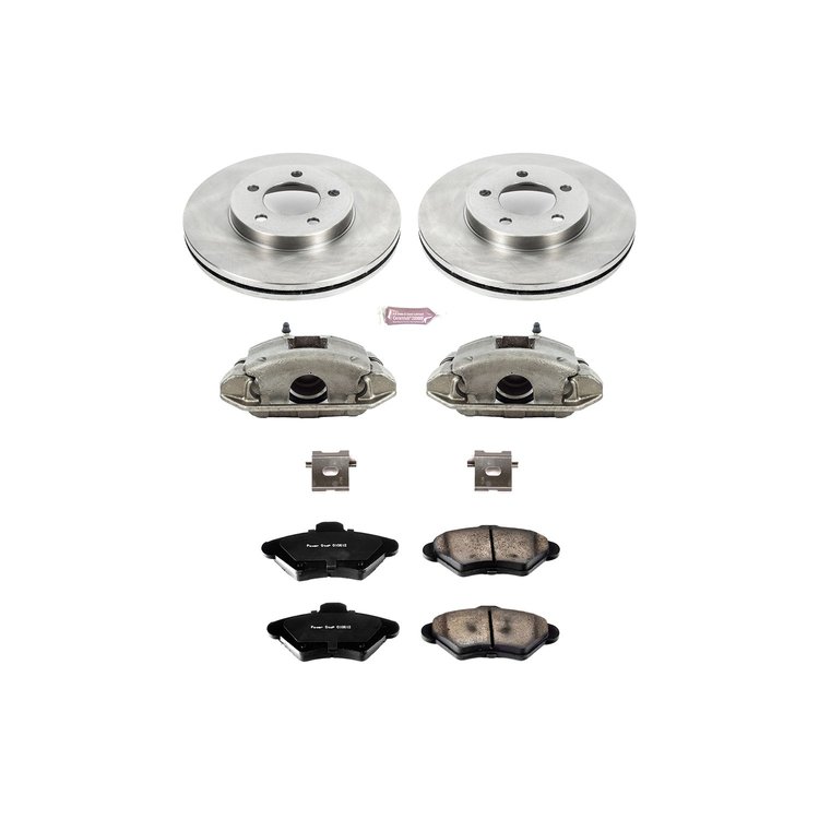 OE BRAKE KIT W/CALIPERS