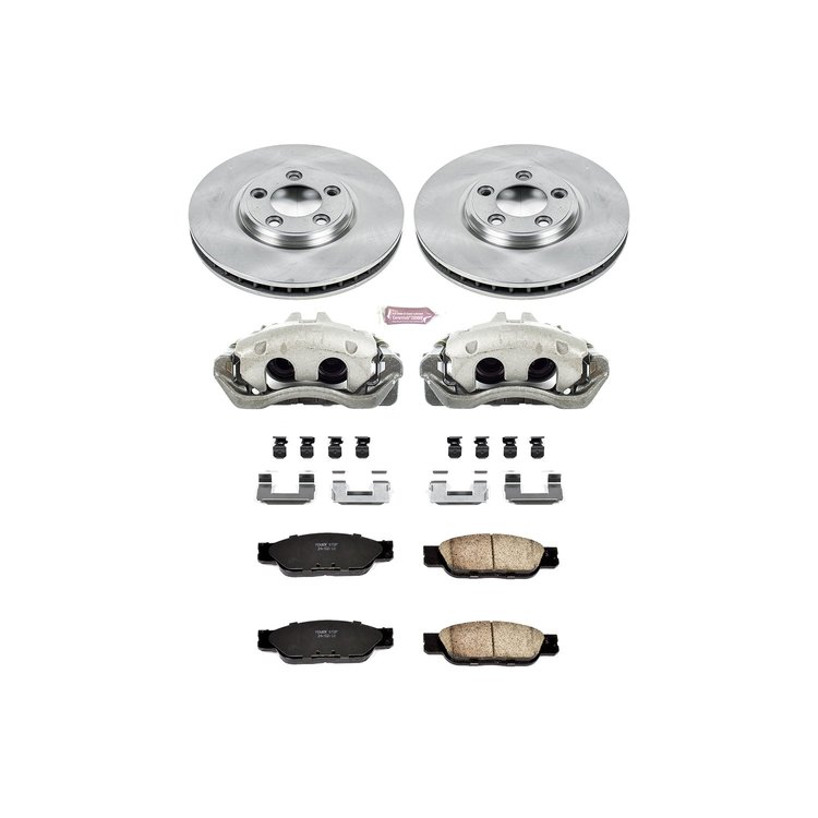 OE BRAKE KIT W/CALIPERS
