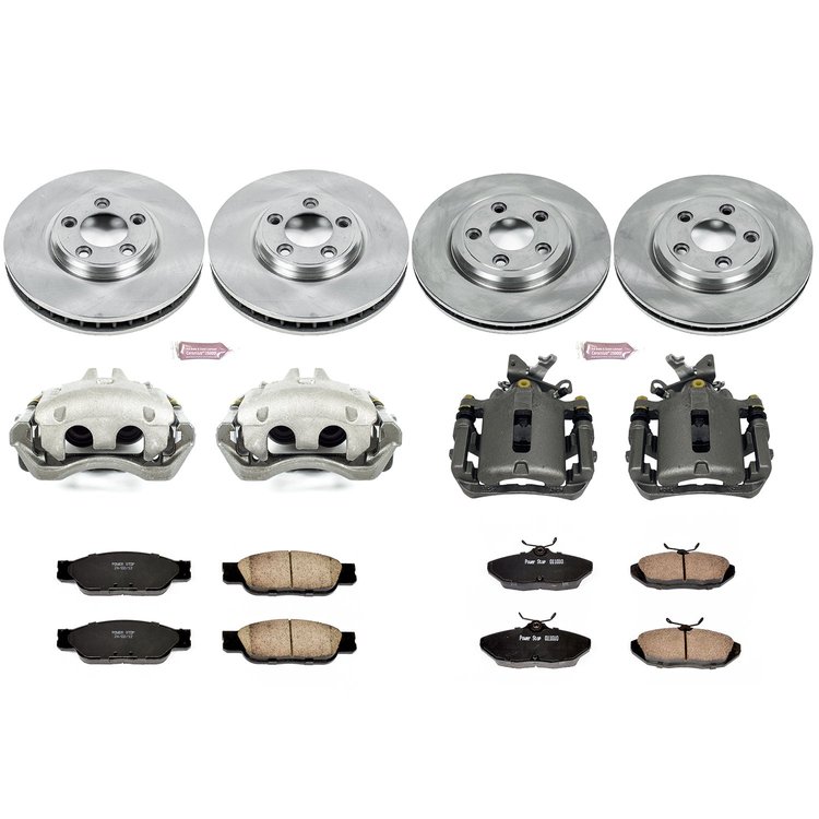 OE BRAKE KIT W/CALIPERS