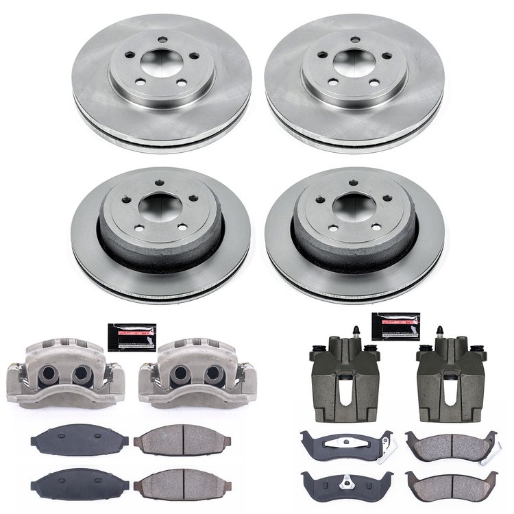 1 CLICK OE KIT W/CALIPERS