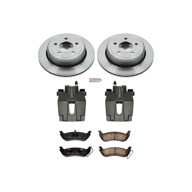 OE BRAKE KIT W/CALIPERS