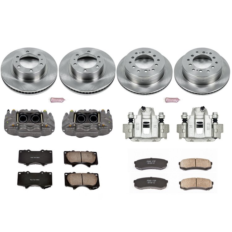 OE BRAKE KIT W/CALIPERS