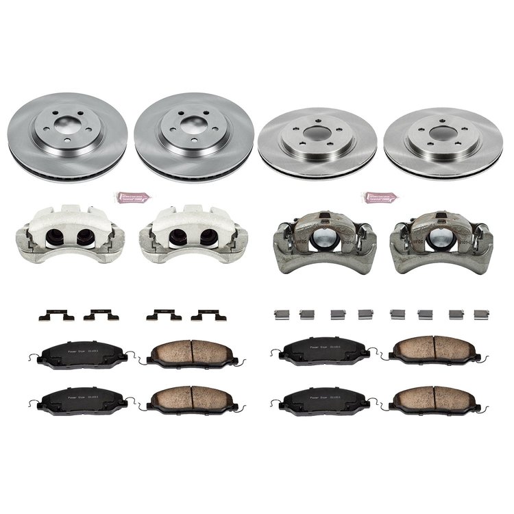 OE BRAKE KIT W/CALIPERS